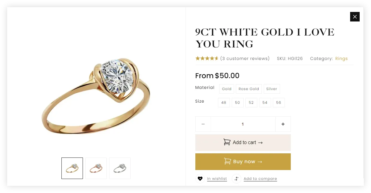 Medina’s House of Jewelry